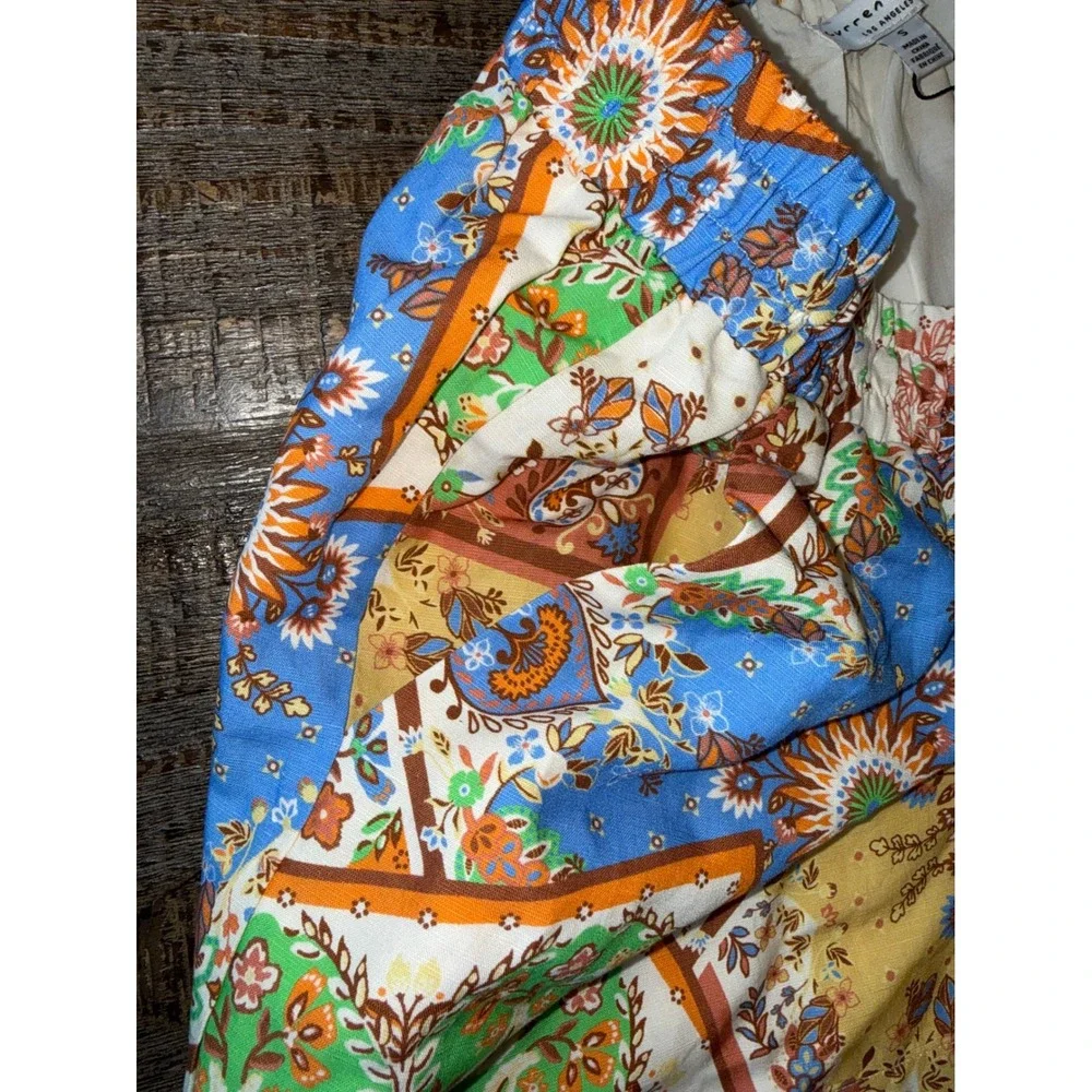 NWT Current Air Printed Pull-On Shorts – Size Small